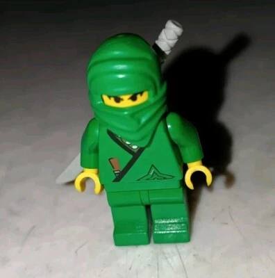 LEGO Grün Ninja Minifigur Sammler 2000 aus Three Minifig Pack Set 3346 selten - Bild 1 von 3