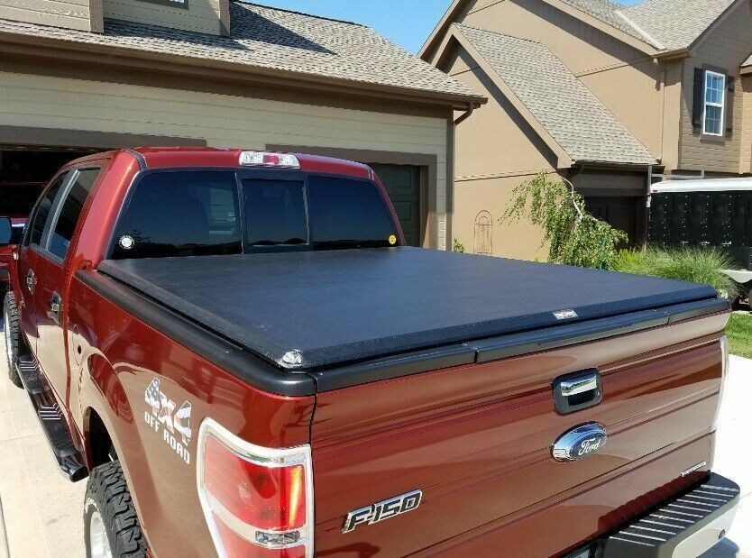 Truxedo 297701 TruXport Soft Roll-Up Tonneau Cover fits 2015-2023 Ford  F-150 5'7