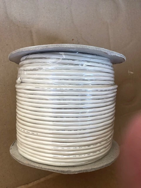 Multicore Security Cable, 8 Cores, White PVC Sheath H7LL 365593 | eBay