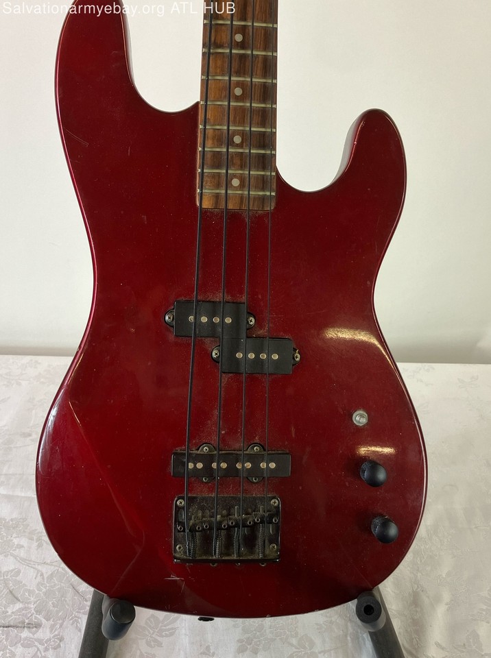 Memphis 4 String Right Handed Electric Bass Guitar eBay