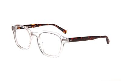 NEW Brooklyn Clear Crystal & Tortoise WILDER Eyeglasses 49  display picture 1