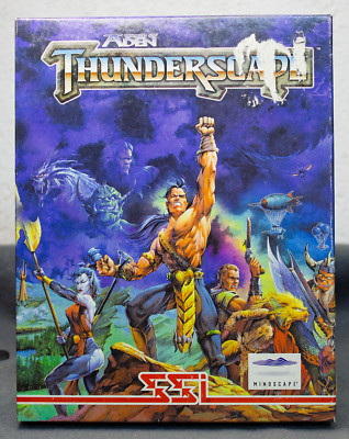 Thunderscape von SSI, Mindscape, Rollenspiel, OVP, Selten, IBM PC-DOS CD