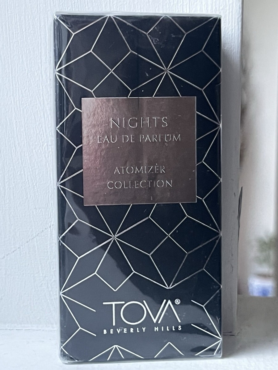 TOVA BEVERLY HILLS NIGHTS EAU DE PARFUM ATOMIZER COLLECTION 20ML
