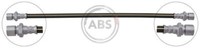 A.B.S. Sl 2442 Bremsschlauch Vorne Links Rechts FüR Opel