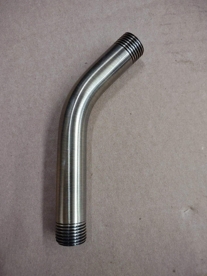 Brazo de ducha Kingston Brass K150K3 Trimscape 6" con brida latón antiguo Foto 2 de 3