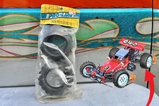 ProLine Racing RC 1:10 RC10 & Tamiya 423-R 3.25in Rear Tires PAIR BRAND NEW