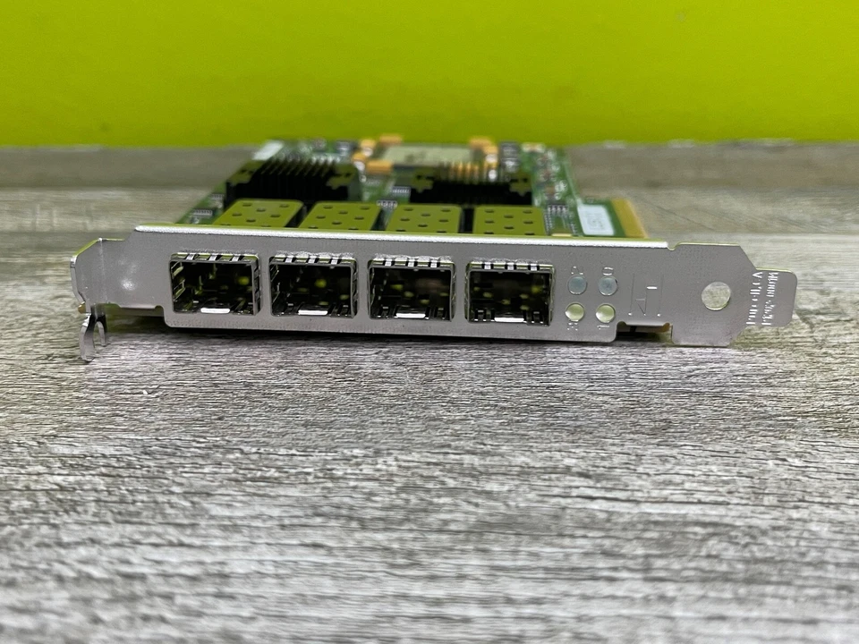 LSI Logic LSI7404EP PCIe Quad-Channel 4Gb/s Fibre Channel Host Bus Adapter - Image 4 of 4