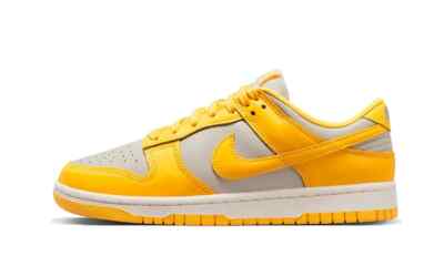 NIKE DUNK LOW Light Bone/Citron Pulse-Sail (W) EUR 44.5 US 10.5 NEU! TOP!!