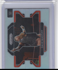 2022 Panini Prizm WWE Prizms Silver #21 Dave Mastiff - NM-MT