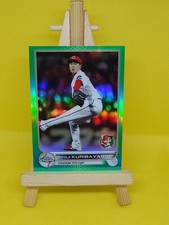 2022 Topps Chrome NPB Nippon Professional Baseball 16/99 Ryoji Kuribayashi #125