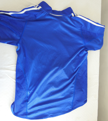 Schalke 04 2004 Home Jersey Adidas Blue Shirt Size Boys S Football