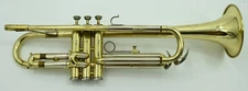 OMEGA Trumpet with Case and Mouthpiece