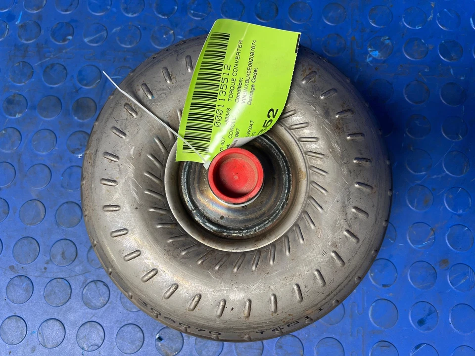 93-97 Toyota Corolla 7AFE Automatic Transmission Torque Converter OEM 3200012250 - Image 2 of 4