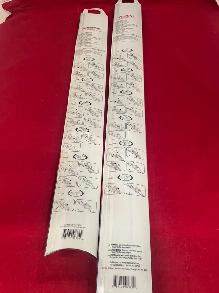 Par de escobillas limpiaparabrisas-ProTune Autopart 24+19 Foto 2 de 3