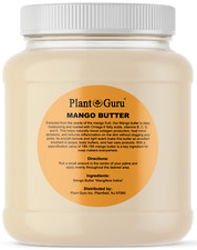 Raw Mango Butter 3 lbs. Bulk 100 Pure Unrefined Organic Natural Skin Body Hair