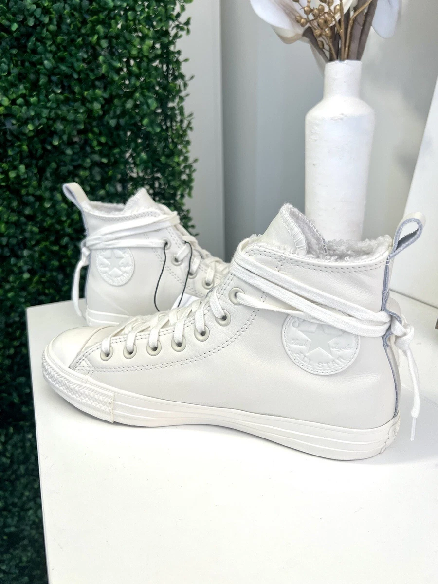 Converse white leather xmog online