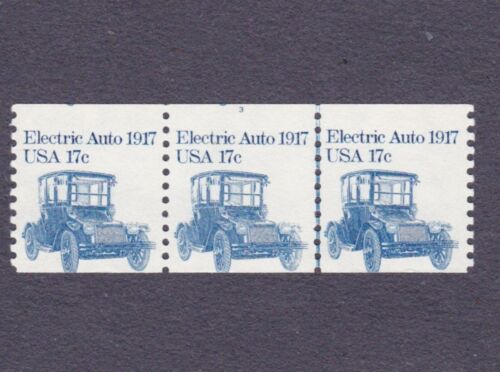 PNC3 17c Auto 3 100% on top US #1906 MNH AA - Picture 1 of 2