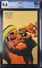WWE #1 - CGC 9.6 - Boom! -  Macho Man Randy S...