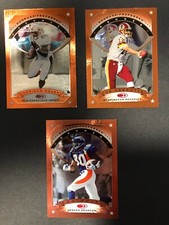 1997 DONRUSS PREFERRED BRONZE FOOTBALL CARDS YOU CHOOSE NFL CARD FREE SHIPPING