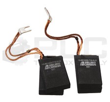 LOT OF 2 NEW HELWIG CARBON E51 DOUBLE CARBON BRUSH 10-621222-710-3-02