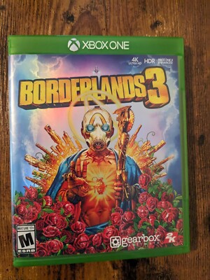 Borderlands 3 - Microsoft Xbox One Complete CIB - Tested