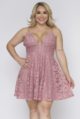 Womens Plus Size Blush Pink Lace Overlay Mini Dress 3XL Lined | eBay Womens Plus Size Blush Pink Lace Overlay Mini Dress 3XL Lined | eBay
