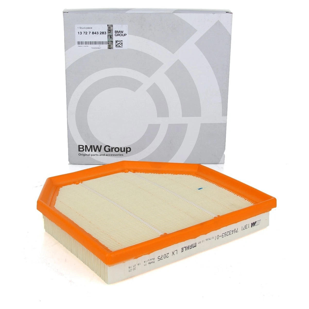 Air Filter Genuine BMW F80 M3 F82 F83 M4 F10 M5 F06 F12 M6 