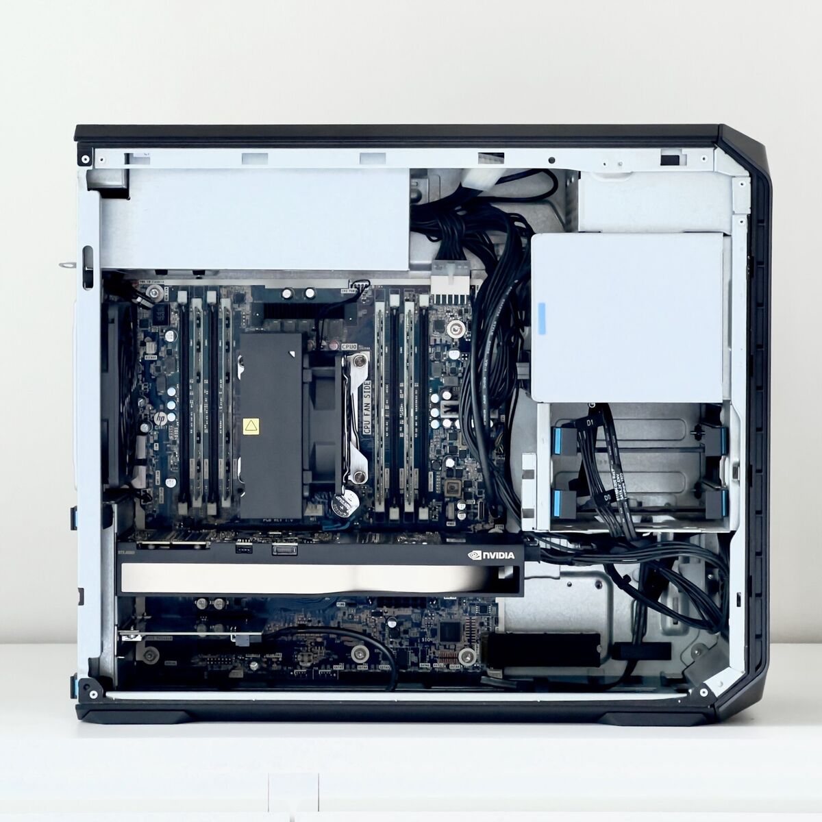 HP Z4 G4 Workstation · 10-core Xeon W-2255 · 128GB RAM · 2TB HP Z4 G4 Workstation · 10-core Xeon W-2255 · 128GB RAM · 2TB