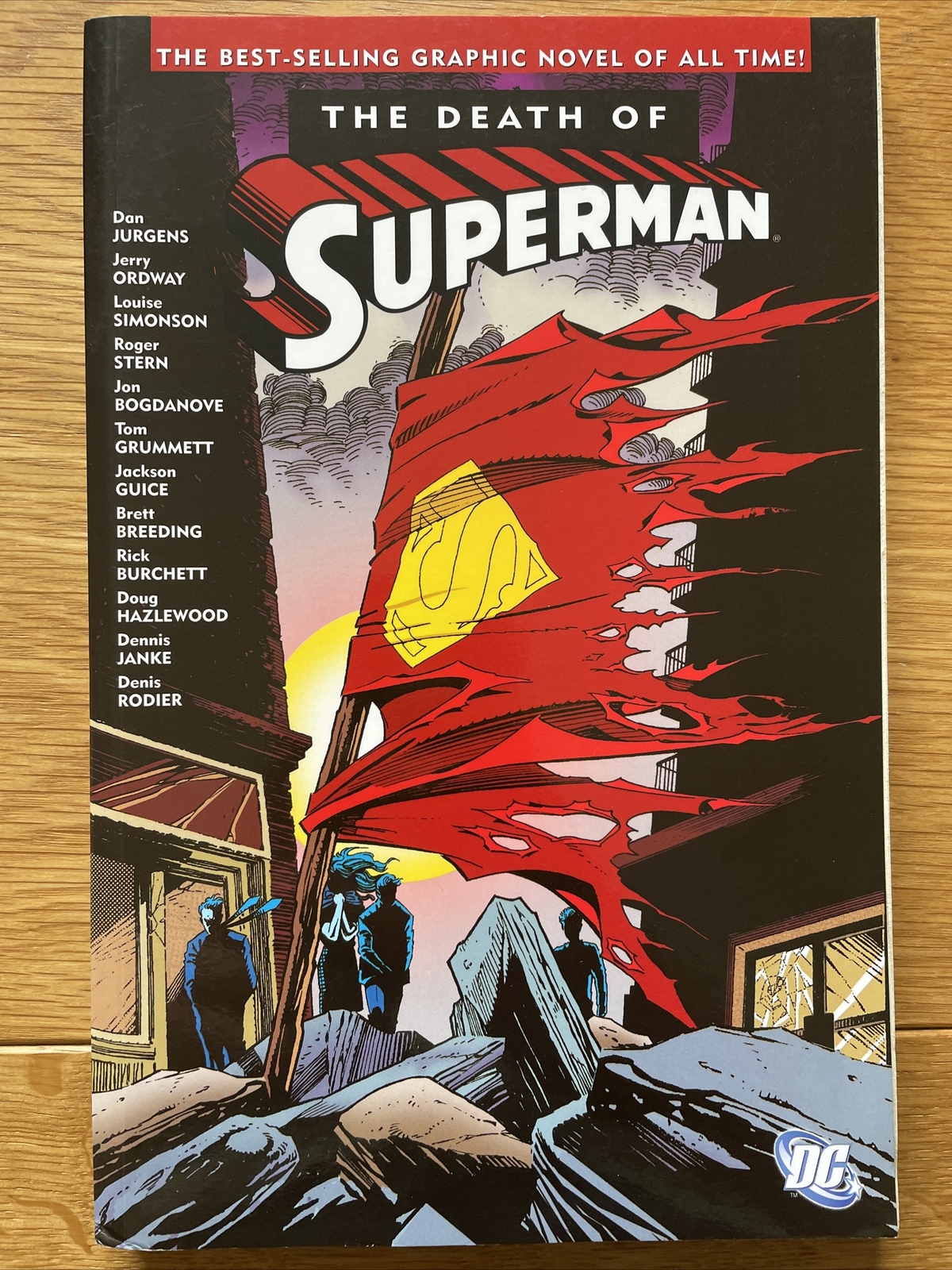 Superman Death Of Superman TP by Dan Jurgens (Paperback, 2011)