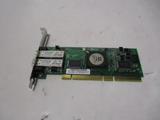 QLogic D33170 NetApp 111-00113+B0 Dual Channel FCAL Controller Card 
