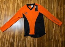 Sharkskin Performance Pro Long Sleeve Rash Guard   Size L, Orange/Black   New