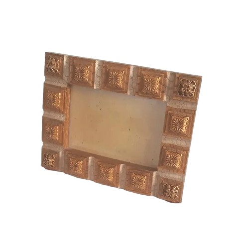 3D Picture Frame 5x6.5 (Photo 4.25x3), attached Kick Back Stand & Glass Cover - Afbeelding 8 van 8