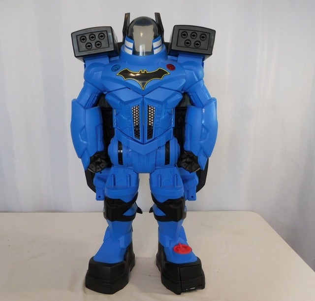 imaginext dc super friends batman batbot xtreme