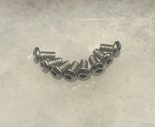 Stainless Steel T6 Torx Screws For Benchmade Full Immunity 290BK Pocket Knife