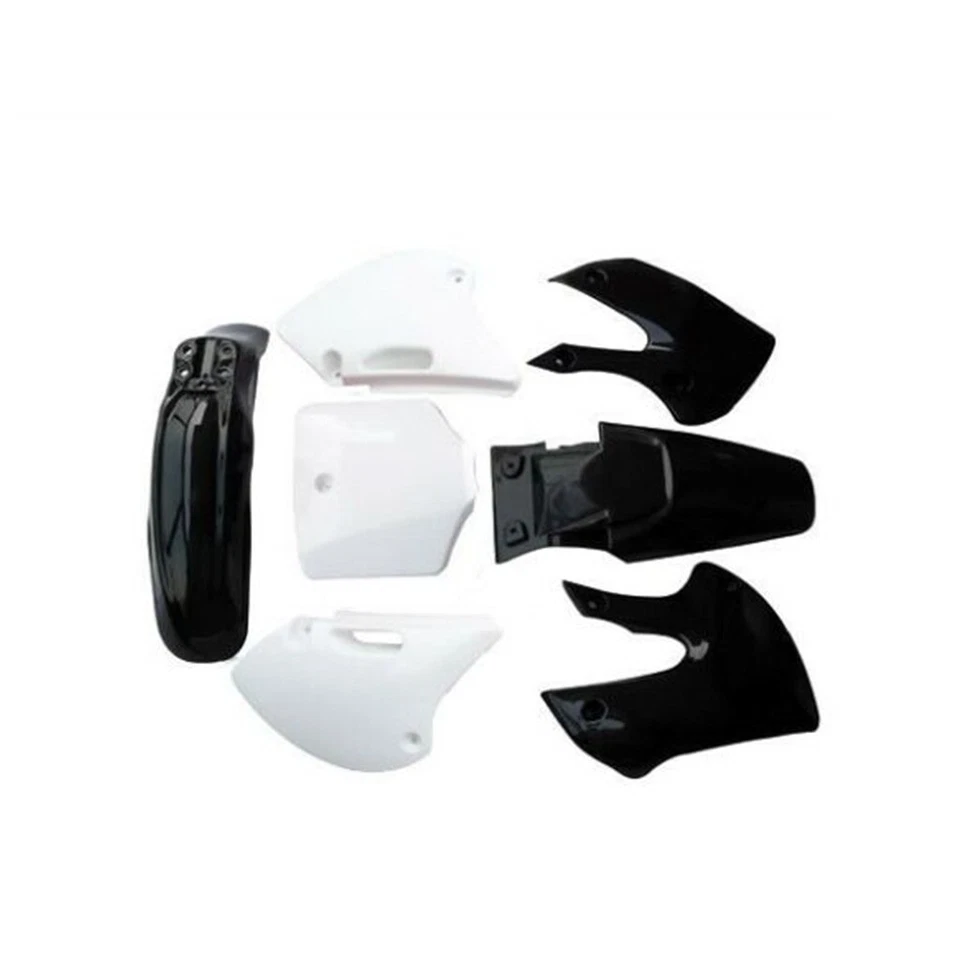 Kit completo de carrocería de guardabarros de plástico para moto de cross estilo BBR chino 110cc 125cc 140cc Foto 2 de 3