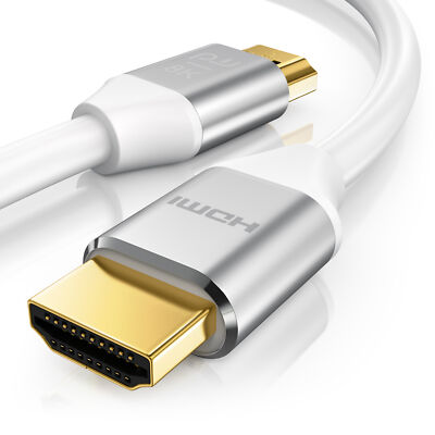 Primewire Premium HDMI Kabel 2.1 - 8k @ 120 Hz (mit DSC) 7680 x 4320 UHD II 3,0m