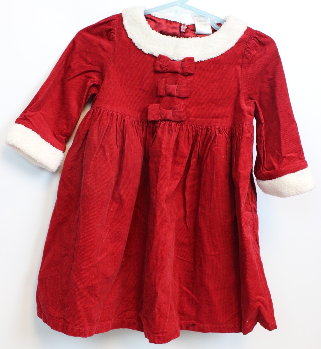 navy blue dress for baby girl Winter Girl Dress 12 18 Months main image 1