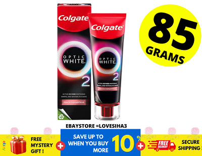 Colgate Optic White O2 -Peach Osmanthus 85g