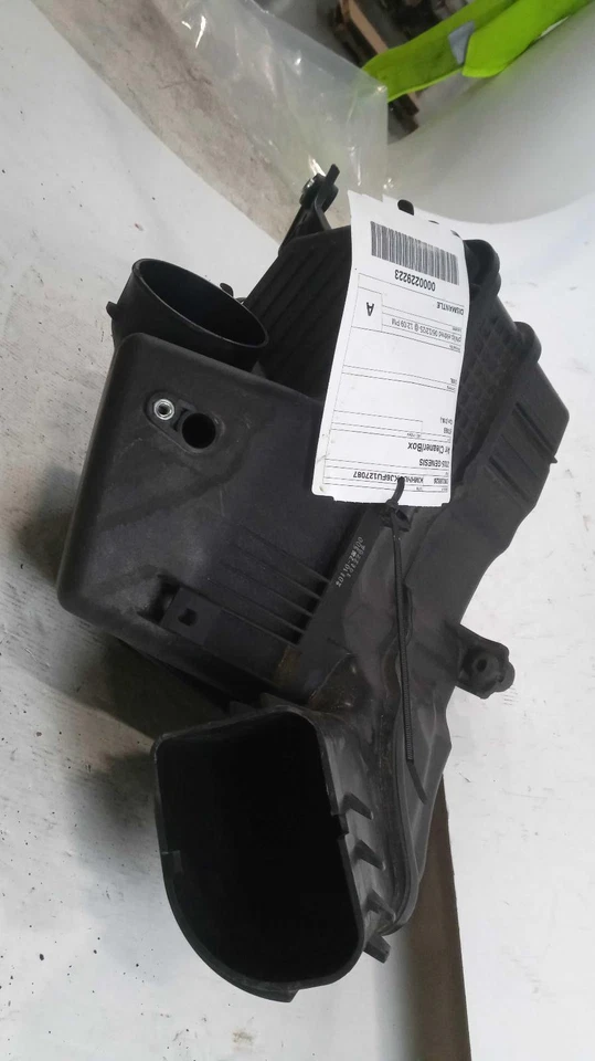 Hyundai Genesis 2015 conjunto de filtro de aire de 3,8 L fabricante de equipos originales usado 68 k millas negro Foto 2 de 4