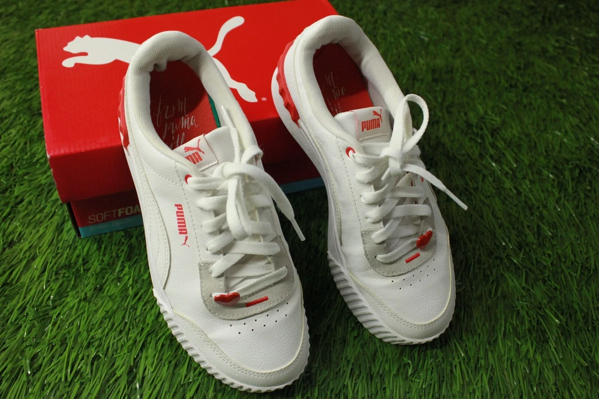 Sneakers Carina Lift WHITE PUMA