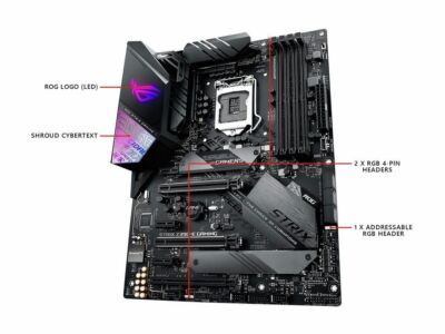 ASUS ROG STRIX Z390-E GAMING LGA 1151 Intel Motherboard for sale