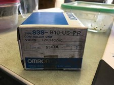 Omron Sensor Controll, Cat No. S3S-B10-US, 120/240V