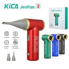 KICA Jetfan 2 Mini Electric Air Blower Turbo Fan Air Duster Cordless Cleaner