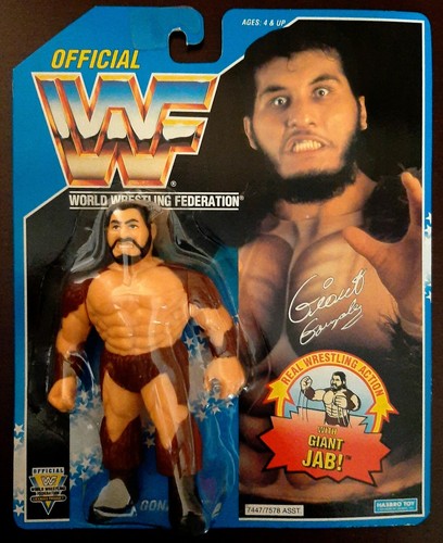 WWF Giant Gonzalez Hasbro Series 10 Wrestling Figu...
