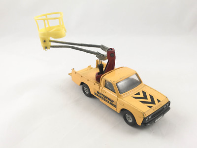 Corgi Mazda B1600 Motorway Maintenance