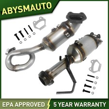 Left Right Catalytic Converter For 2012-2017 2018 Jeep Wrangler Jk 3.6l V6 Epa