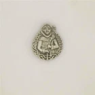 ENGLISH PEWTER - FRIGGA - LAPEL PIN BADGE NORSE GODDESS