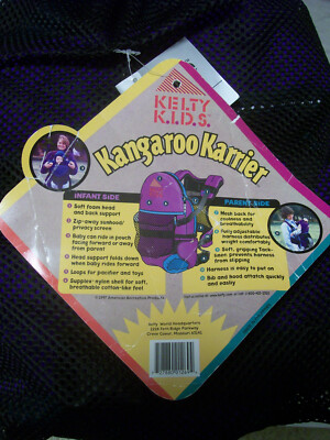 Kelty Kids KANGAROO KARRIER Babytrage !! NEU + OVP. !!