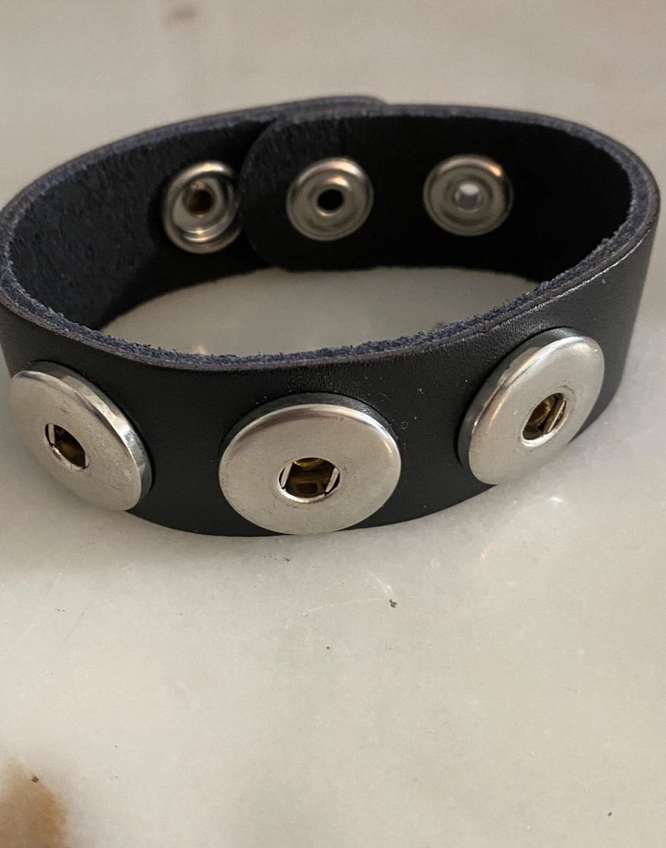 Ginger snap leather bracelet sale