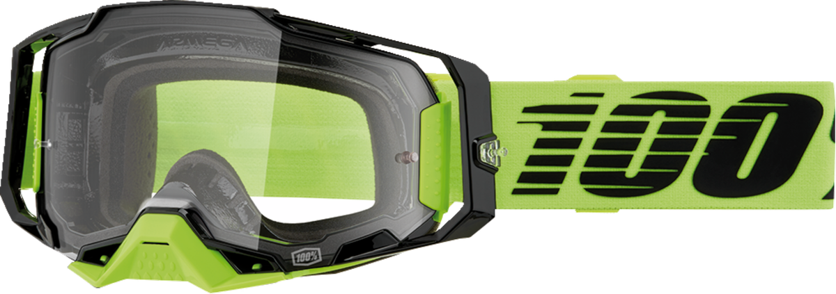 100% Armega Goggles - HiPER / Mirror - Moto Motocross CHOOSE COLOR 